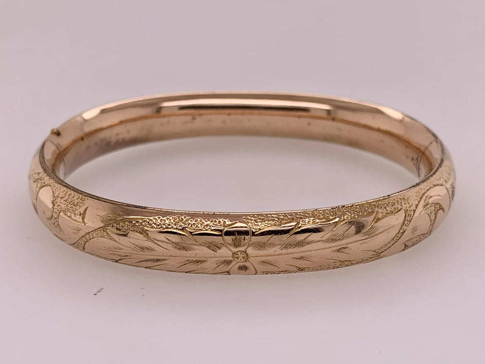 Vintage Estate Gold Filled Bangle