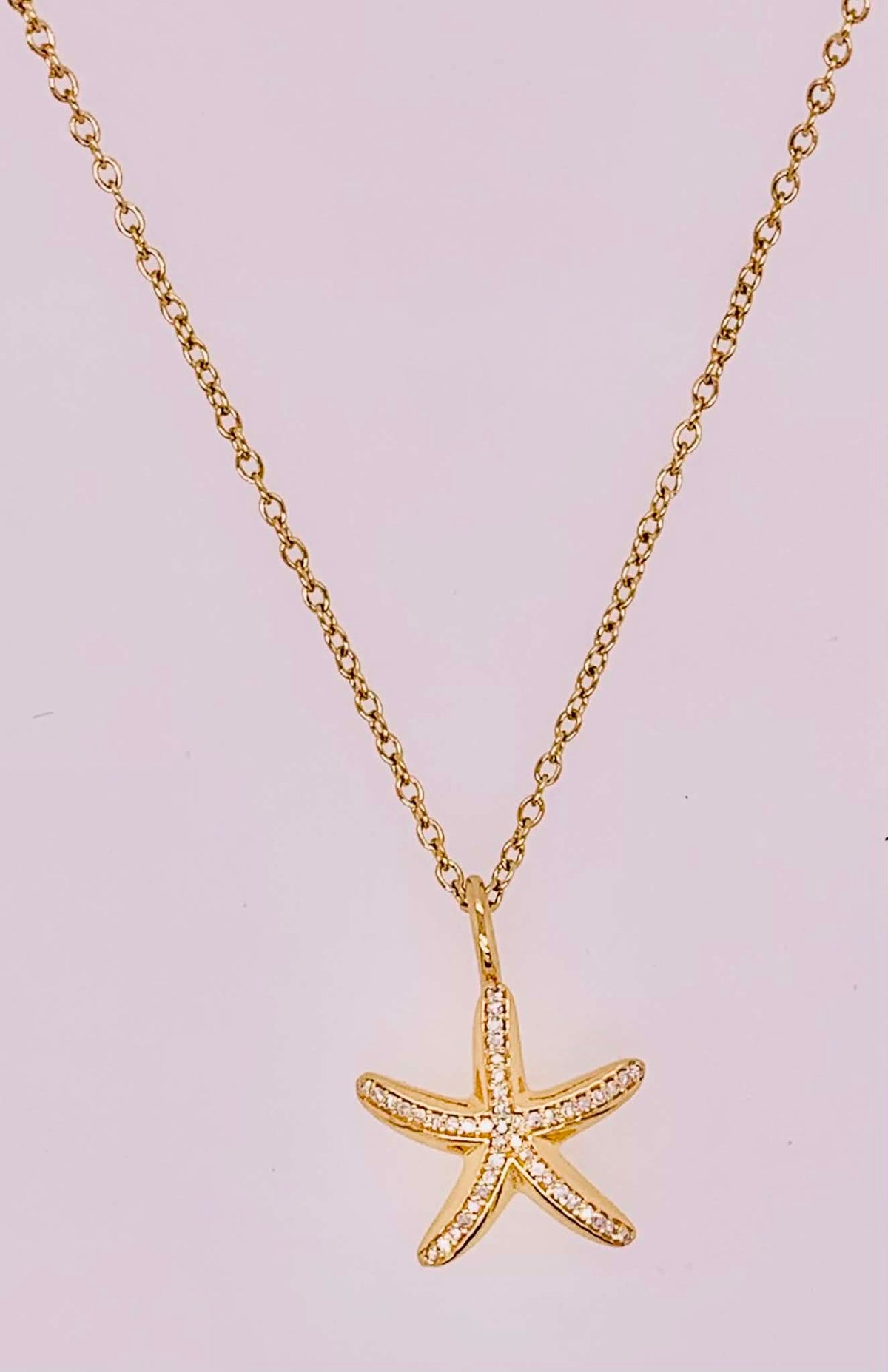 Ella Stein Starfish Pendant Necklace