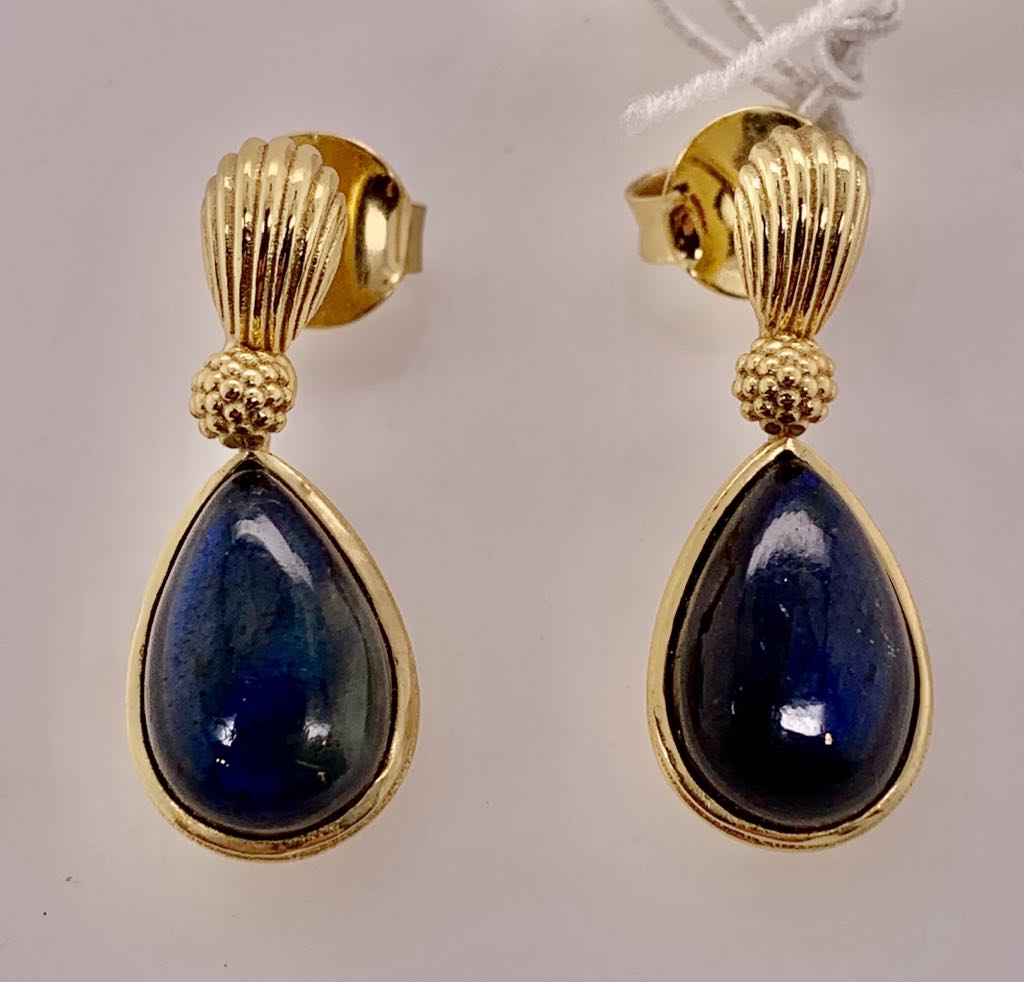 Capucine De Wulf Monique Gem Post Earrings