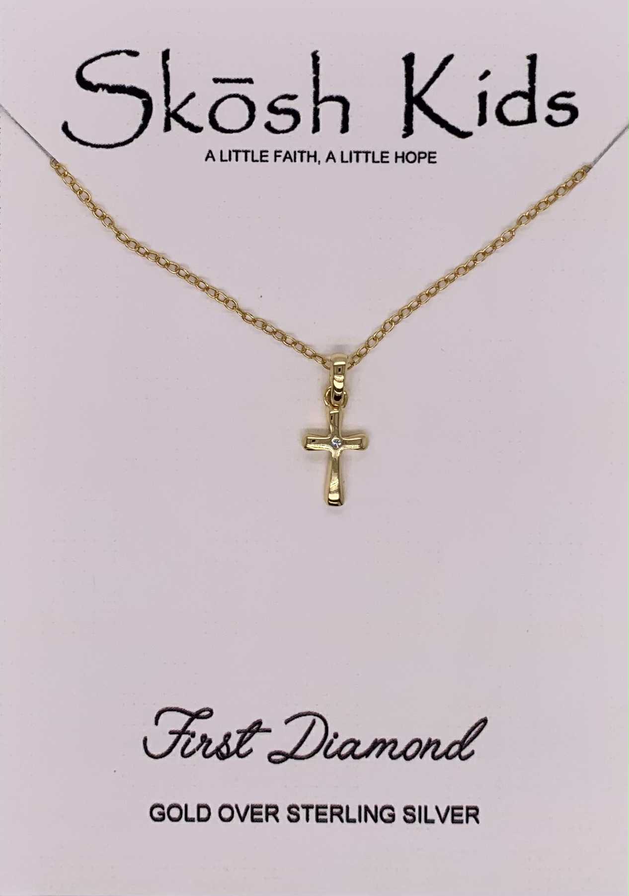 Skosh Kids First Diamond Necklace