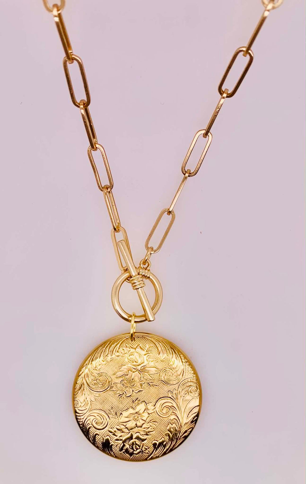 Modern Vintage Fashion Necklace