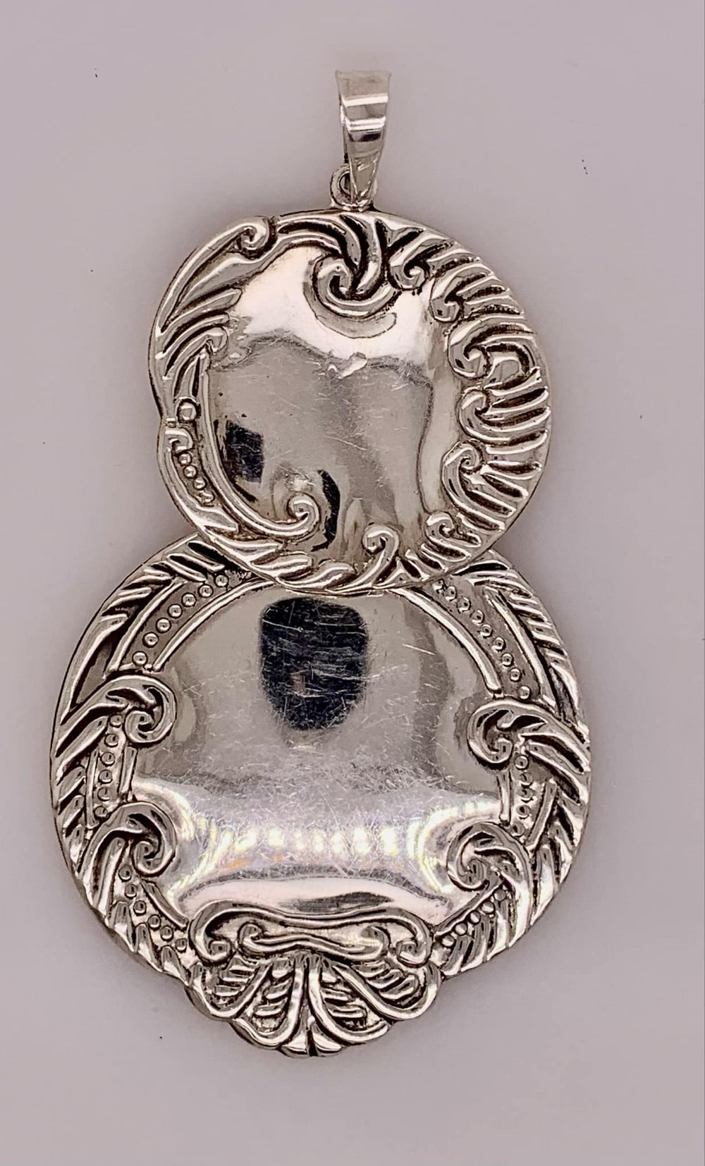 Estate Spoon Style Pendant