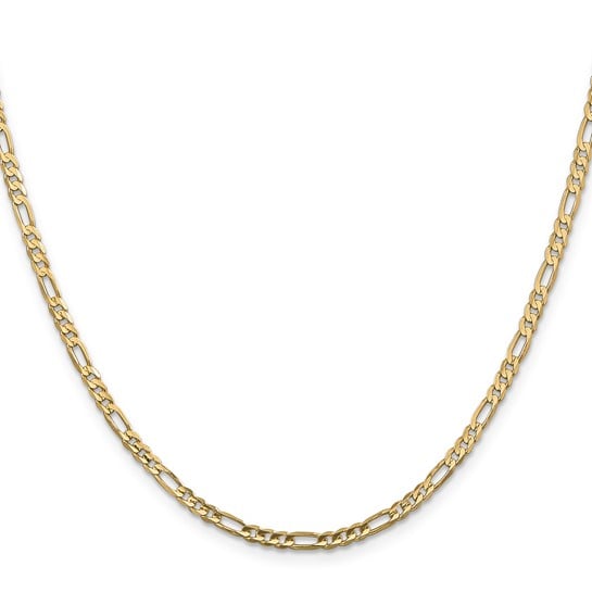 14K Gold Figaro Chain