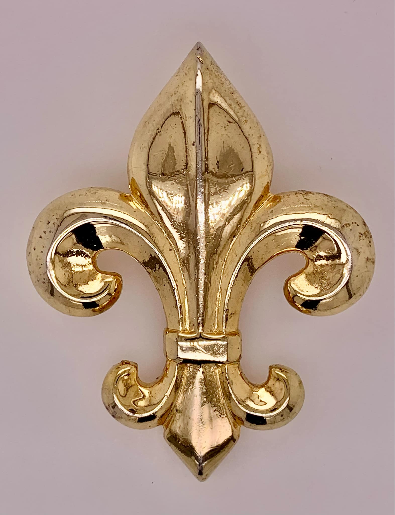 Estate Fleur De Lis Brooch