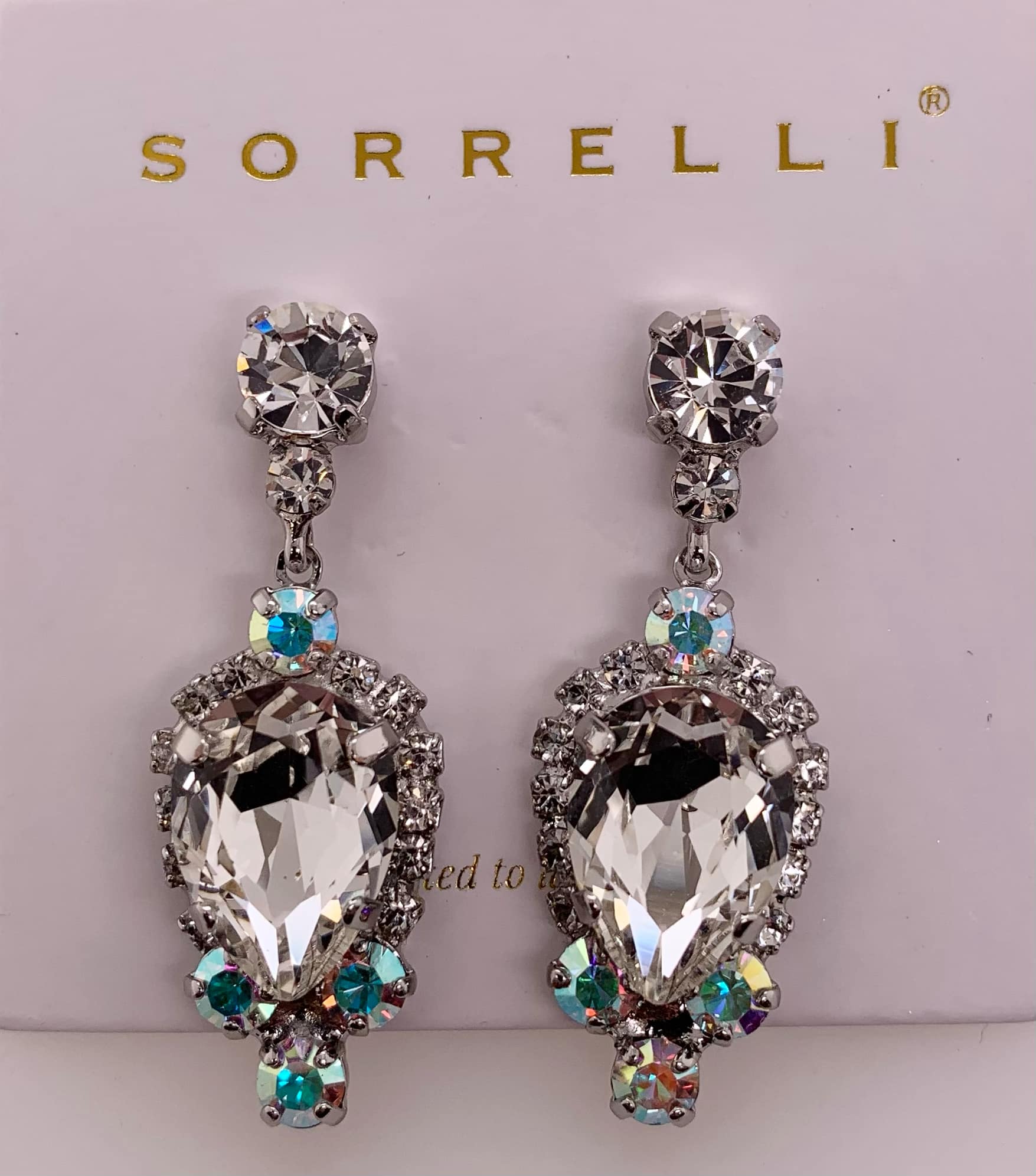 Sorrelli Central Teardrop Dangle Earrings
