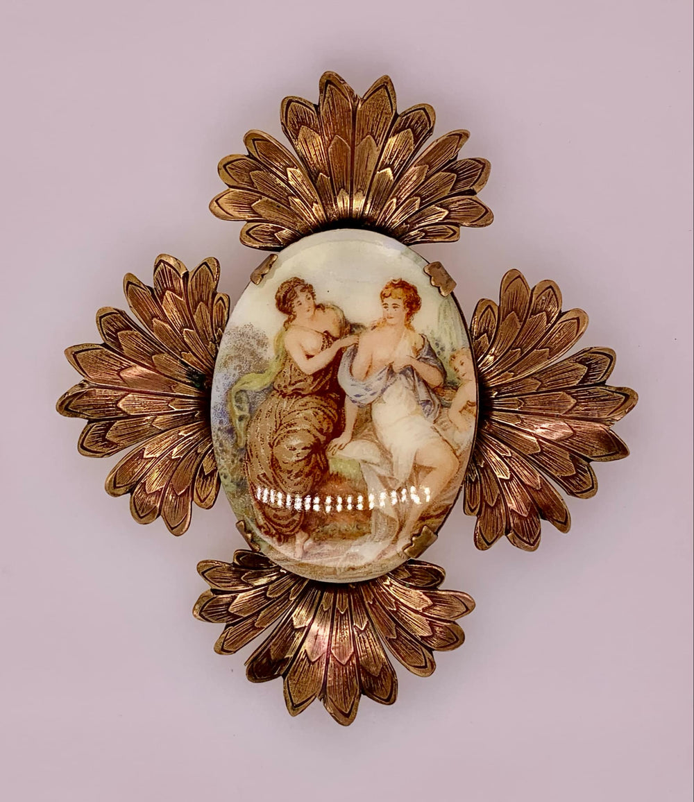 Estate Victorian Brooch