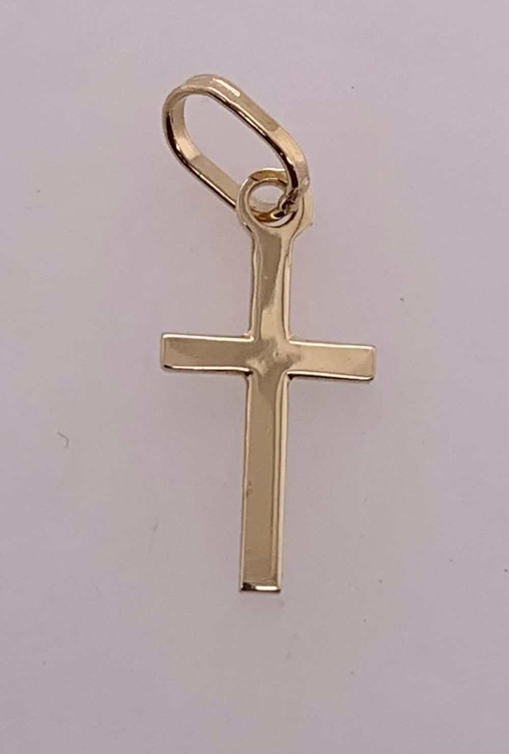 14K Cross Pendant