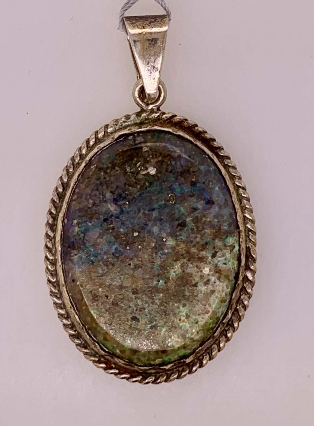 Estate Oval Pendant