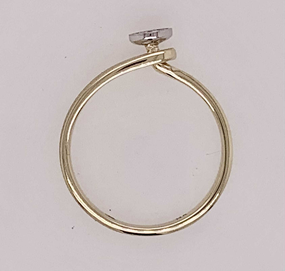 14K Diamond Ring