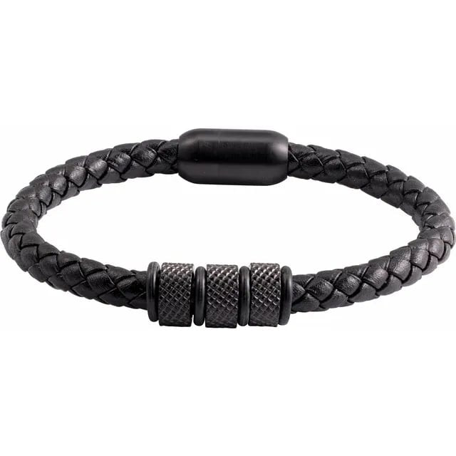 Men's Leather Bracelet