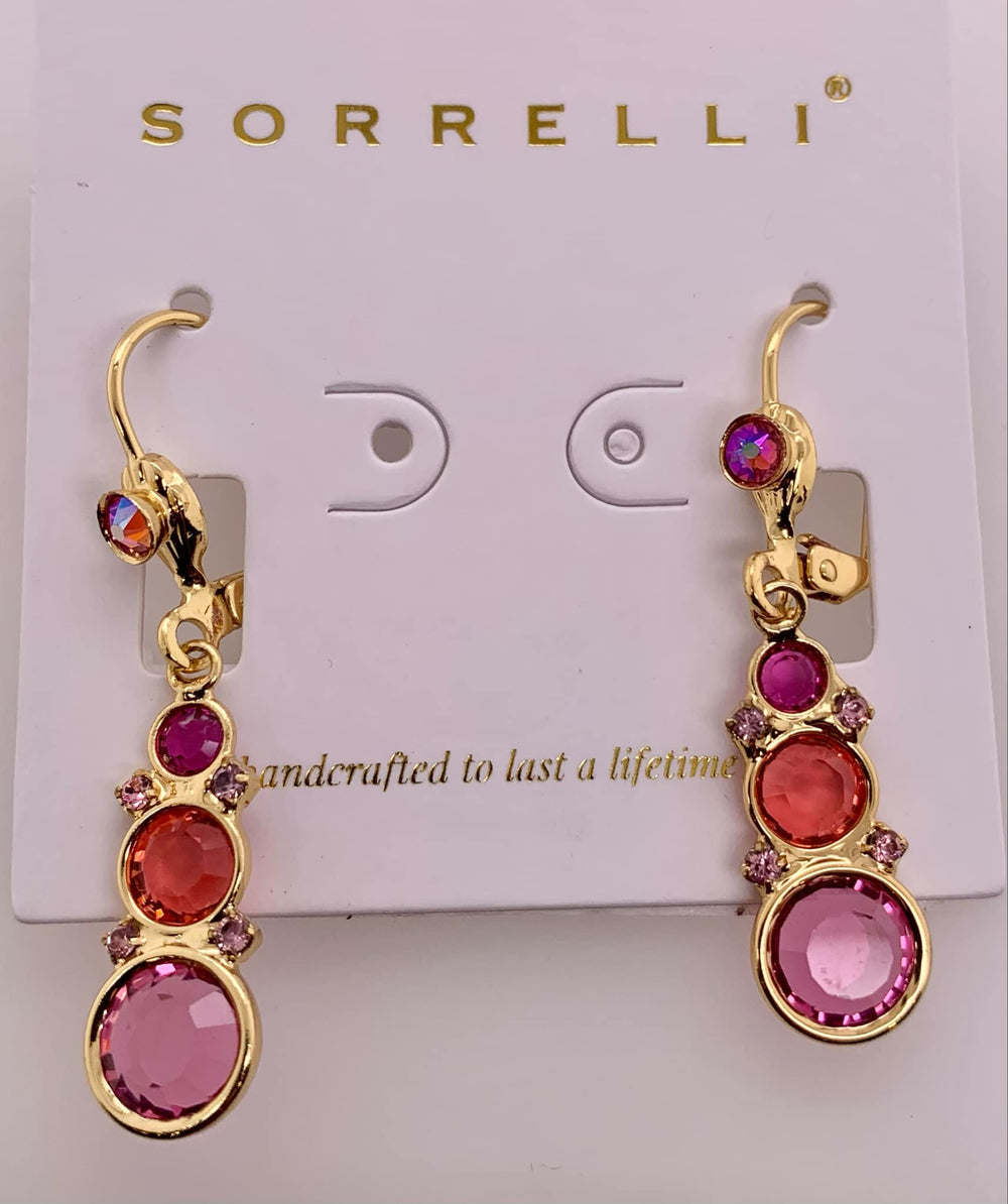 Sorrelli Circle Dangle Earrings