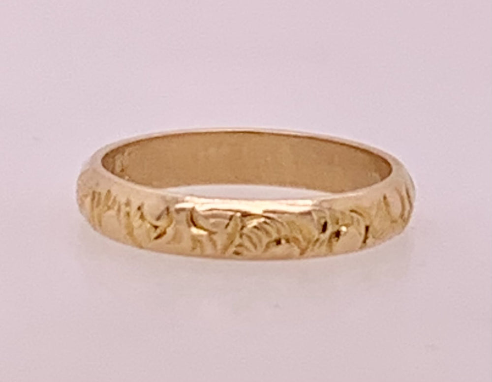 14K Estate Baby Ring