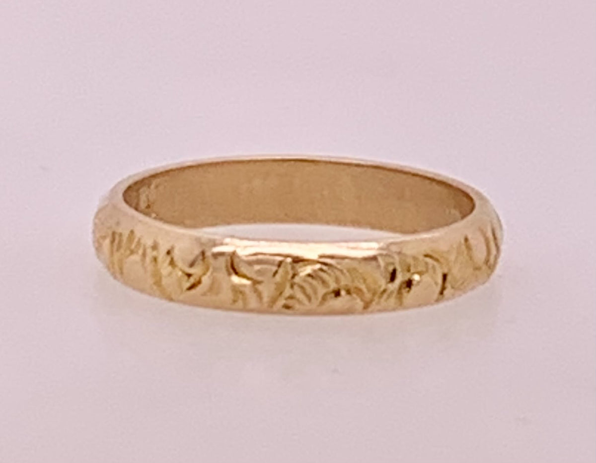 14K Estate Baby Ring