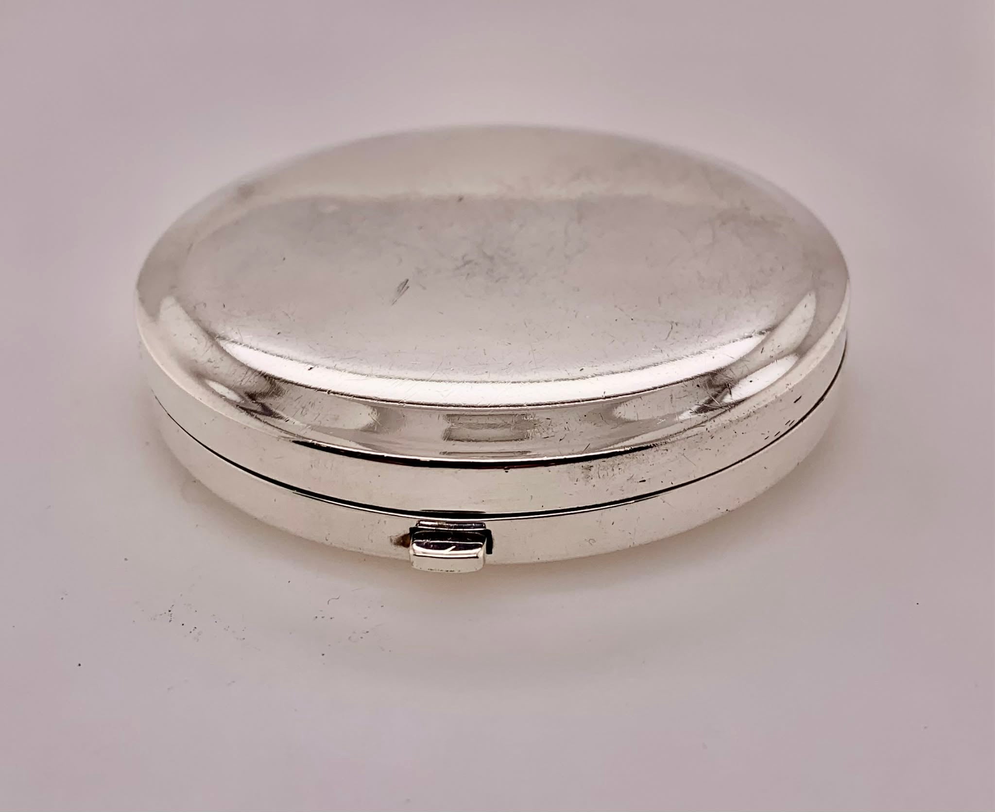 Estate Tiffany & Co. Sterling Compact Mirror