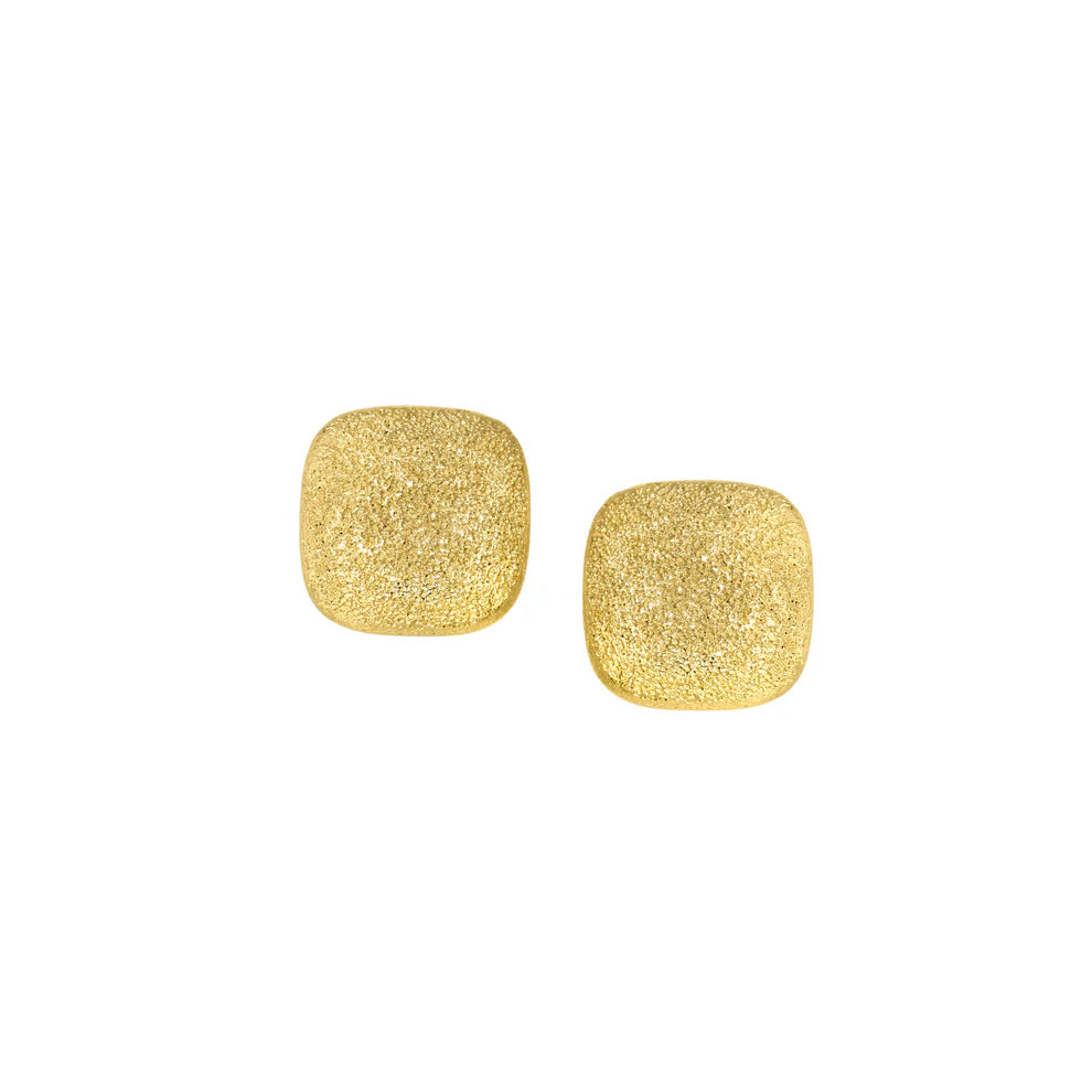 Gold Vermeil Stud Earrings