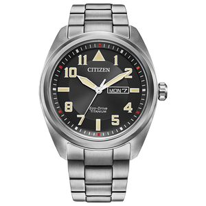 Men's Citizen Garrison Super Titanium Watch