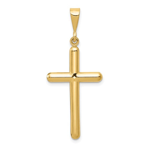 14K Cross Pendant