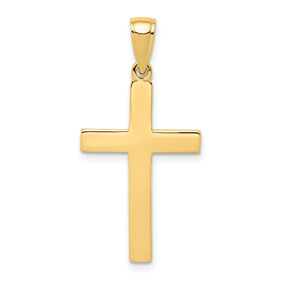 14K Cross Pendant