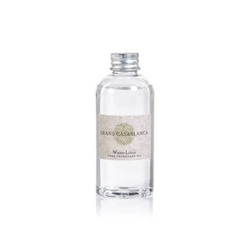 Zodax White Lotus Porcelain Diffuser Refill