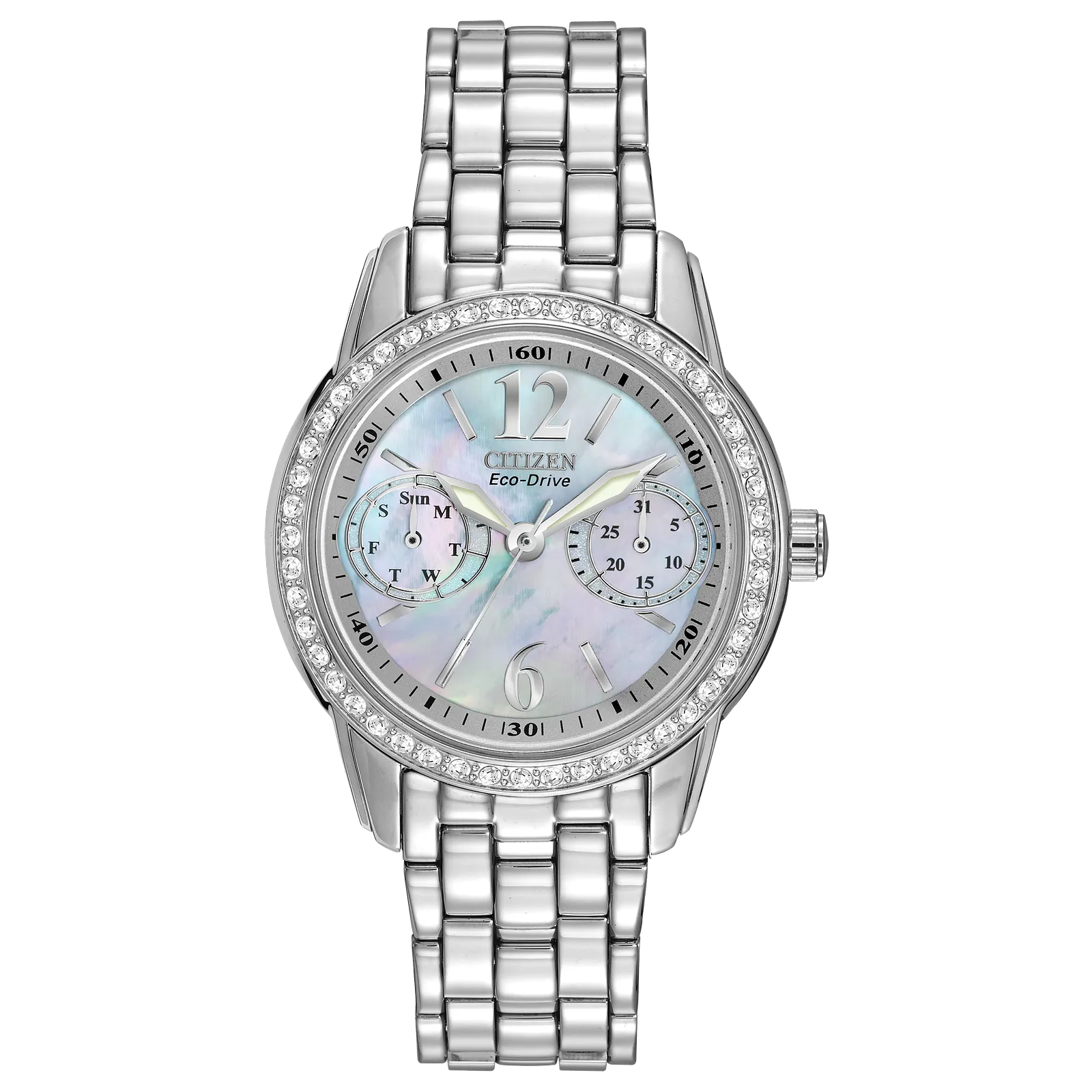 Citizen Silhouette Crystal Ladies Watch