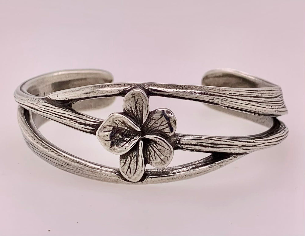 February Nouveau Flower of the Month Bracelet
