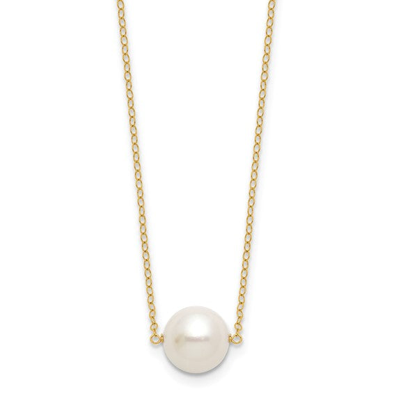 14K Gold Filled Freshwater Pearl Necklace