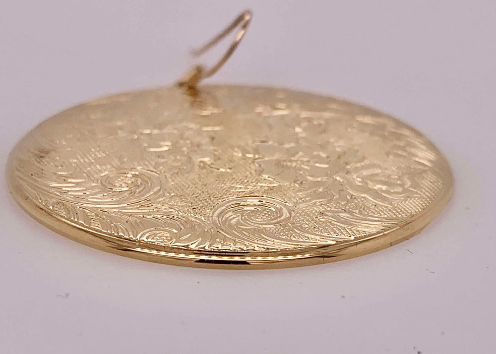 Vintage Pocket Watch Earrings