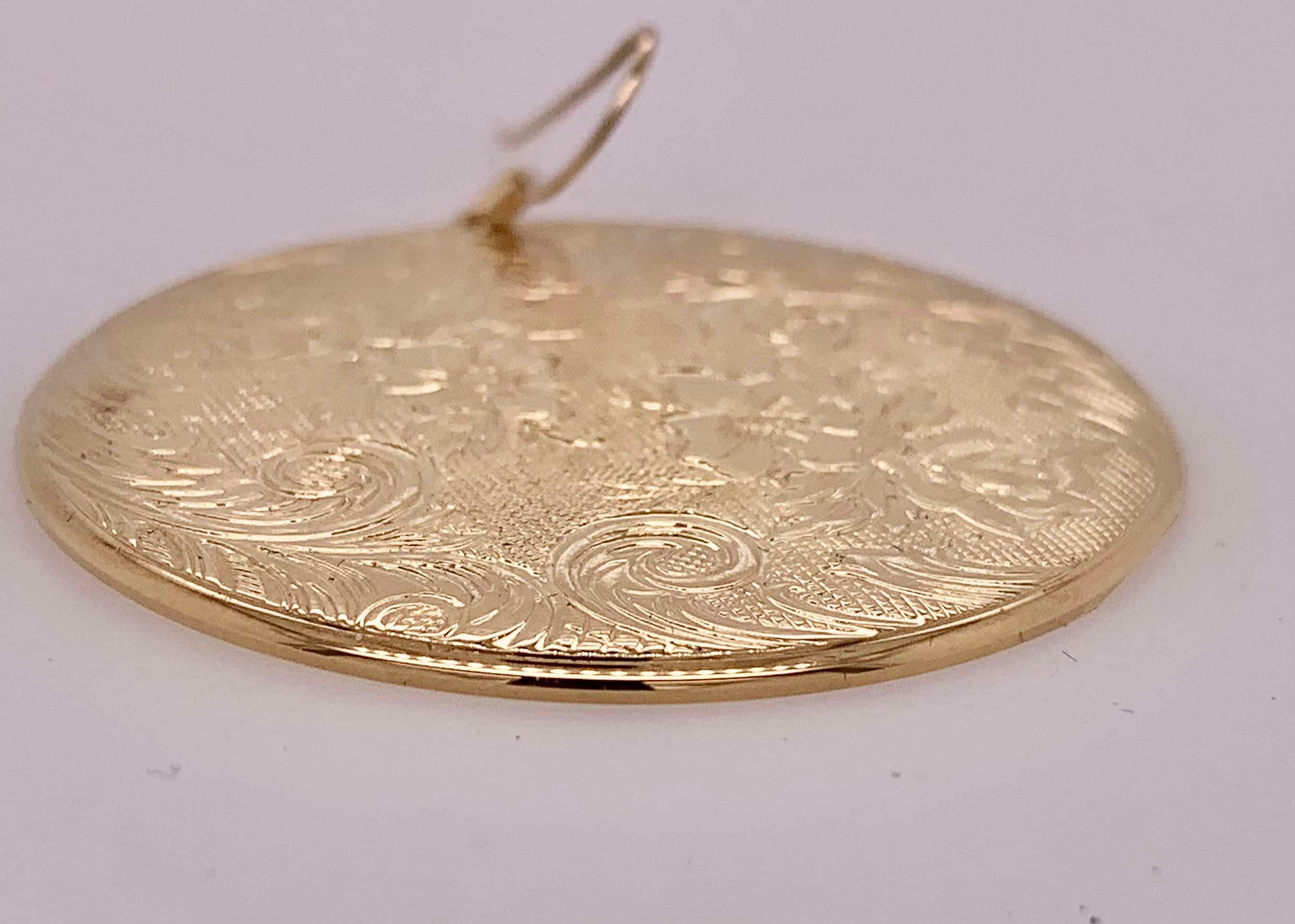 Vintage Pocket Watch Earrings