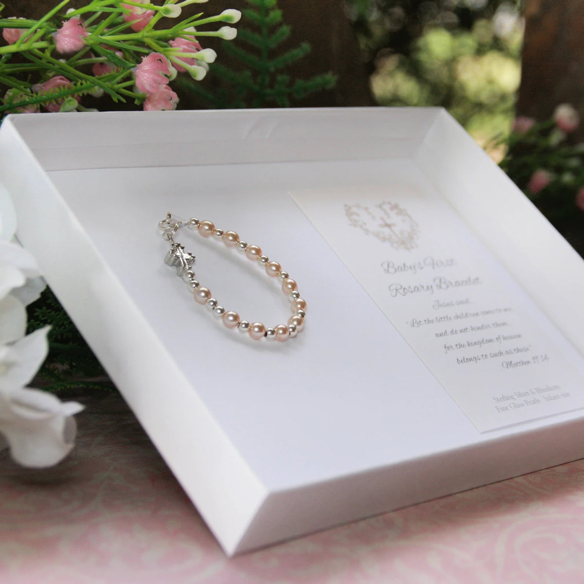 Baby's First Rosary Bracelet