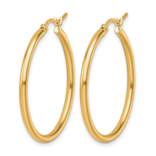 14K Hoop Earrings