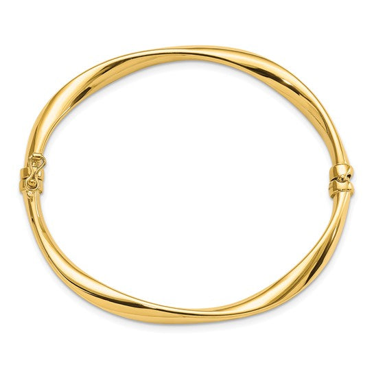 14K Bangle Bracelet