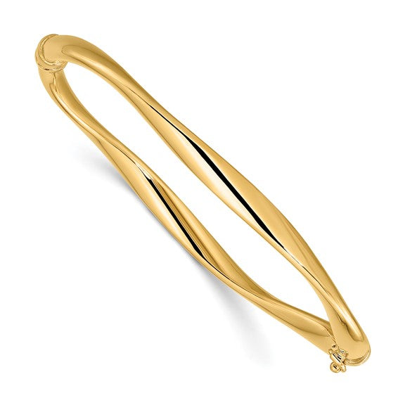 14K Bangle Bracelet