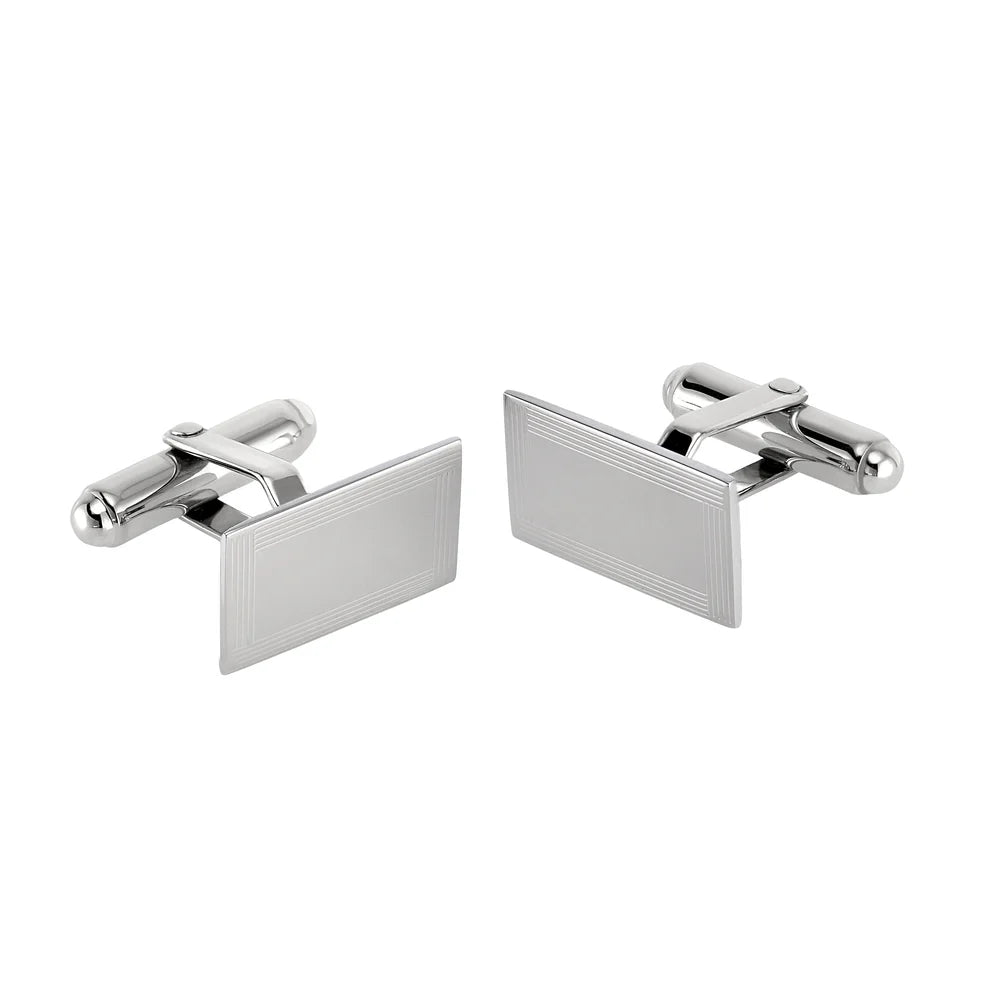 Sterling Silver Cuff Links