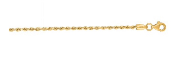 14K Gold Royal Rope Chain