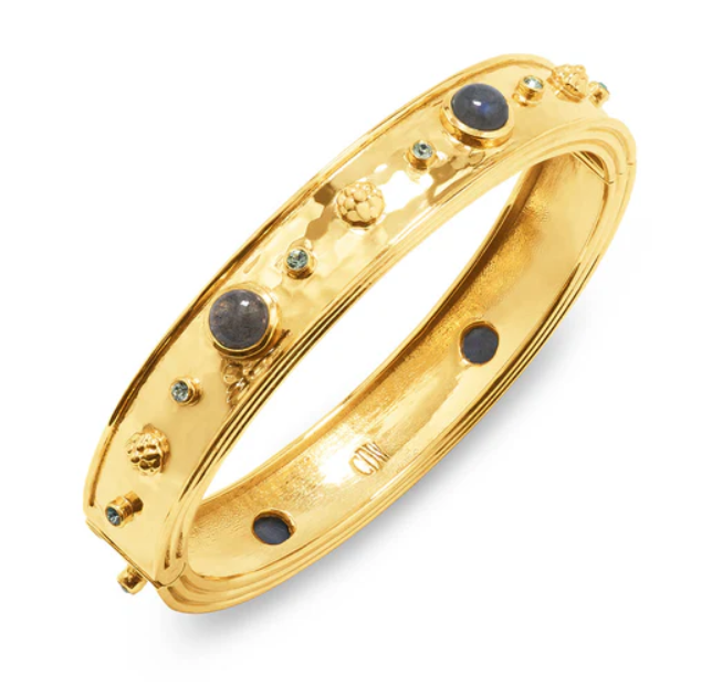 Capucine De Wulf Cleopatra Hinged Bangle