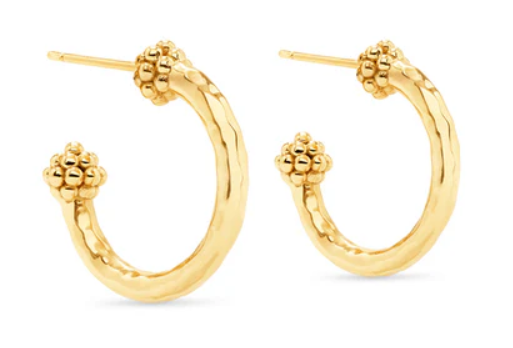 Capucine De Wulf Berry Small Hoop Earrings