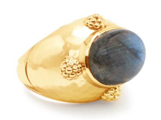 Capucine De Wulf Cleopatra Oval Ring