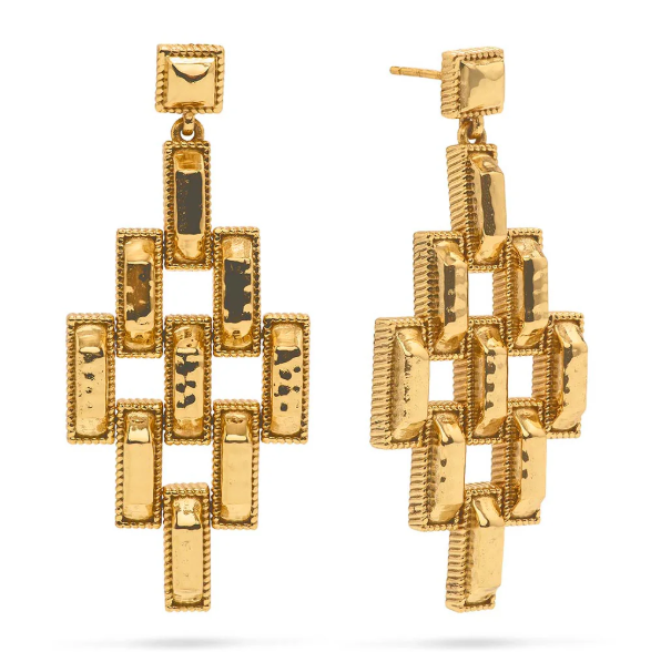 Capucine De Wulf Pathway Post Drop Earrings