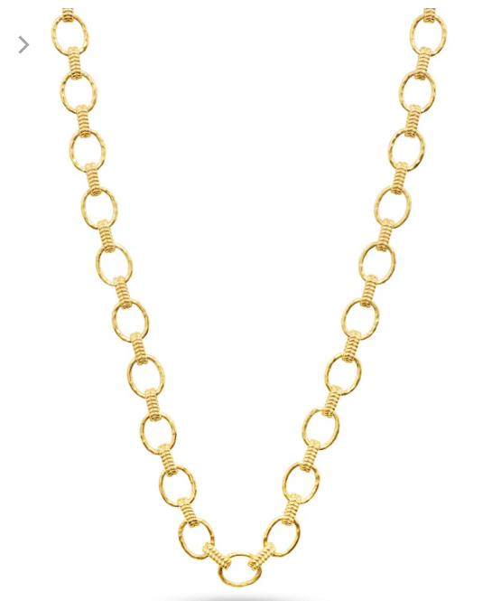 Capucine De Wulf Cleopatra Small Link Necklace