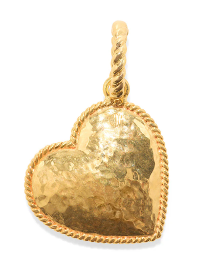 Love Pendant - Gold