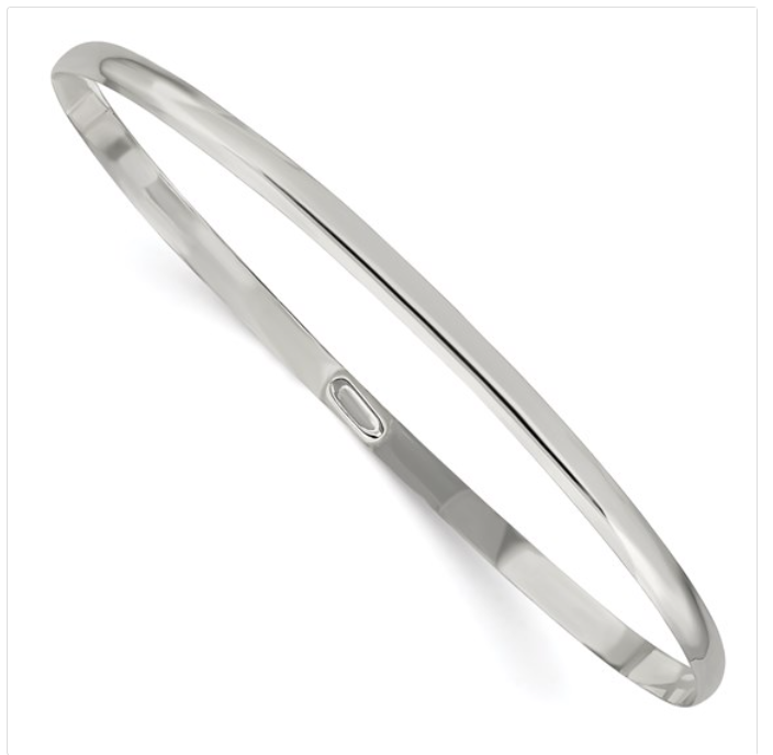 Sterling Slip on Bangle