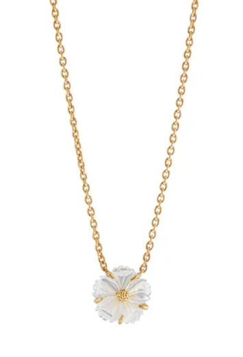 Capucine De Wulf Mermaid Garden Petite Station Necklace
