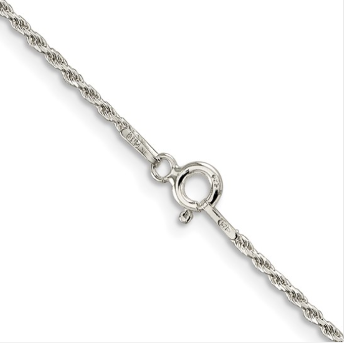 Sterling Silver Rope Chain