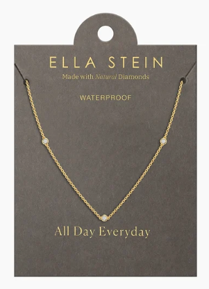 Ella Stein In the Loop Pendant Necklace