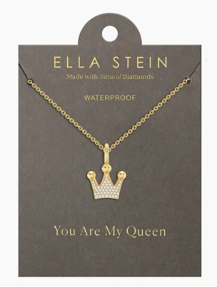Ella Stein Queen of All Things Pendant Necklace