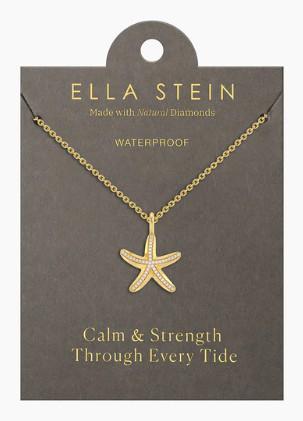 Ella Stein Starfish Pendant Necklace