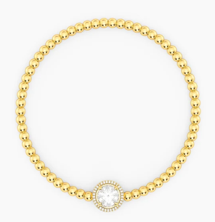 Ella Stein April Birthstone Bead Bracelet