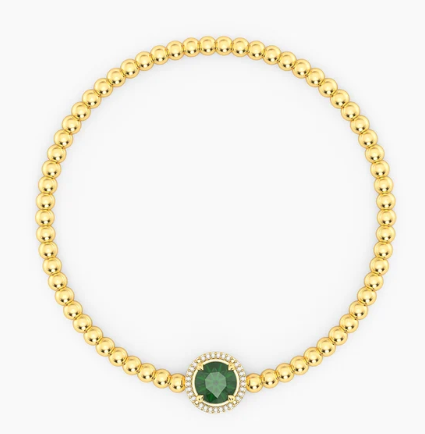 Ella Stein May Birthstone Bead Bracelet