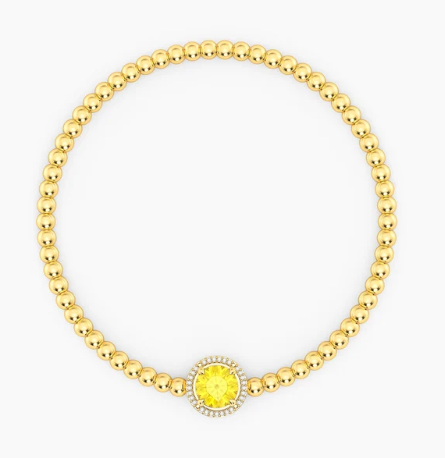 Ella Stein November Birthstone Bead Bracelet
