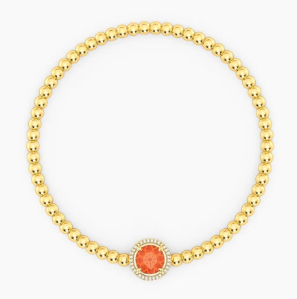 Ella Stein January Birthstone Bead Bracelet